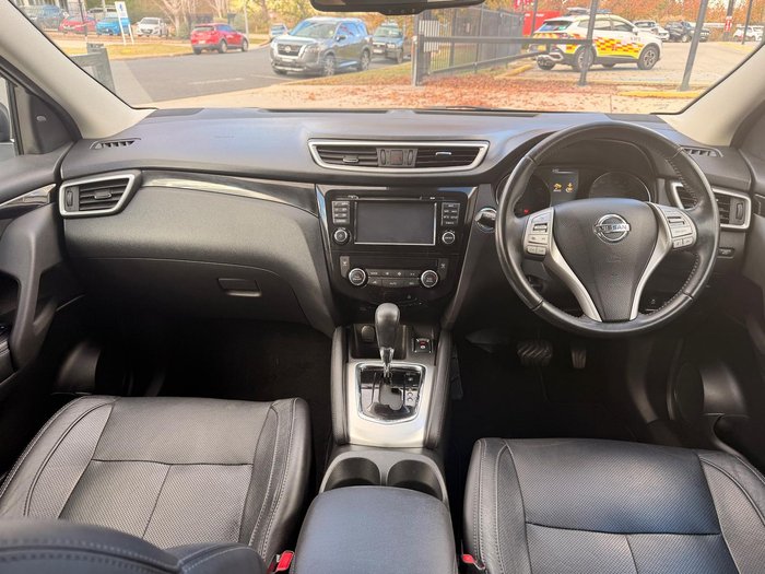 2017 Nissan QASHQAI Ti