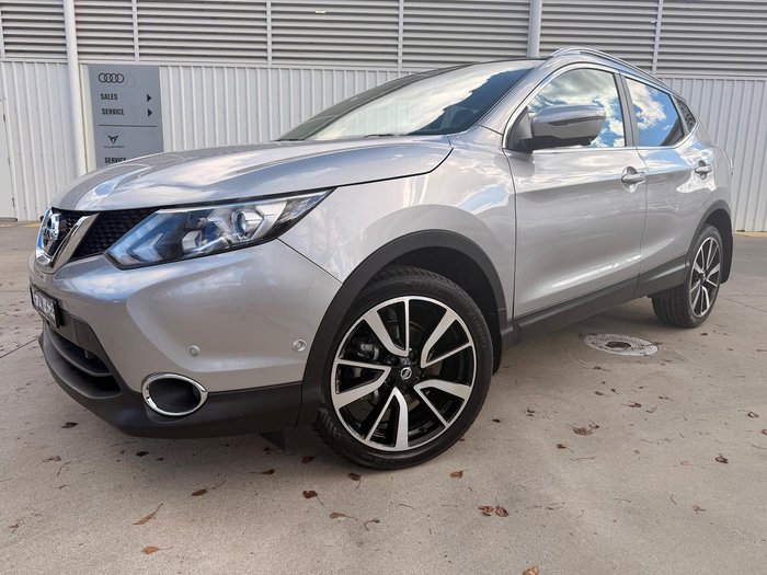 2017 Nissan QASHQAI Ti