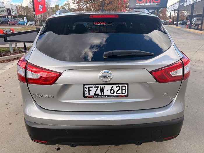 2017 Nissan QASHQAI Ti