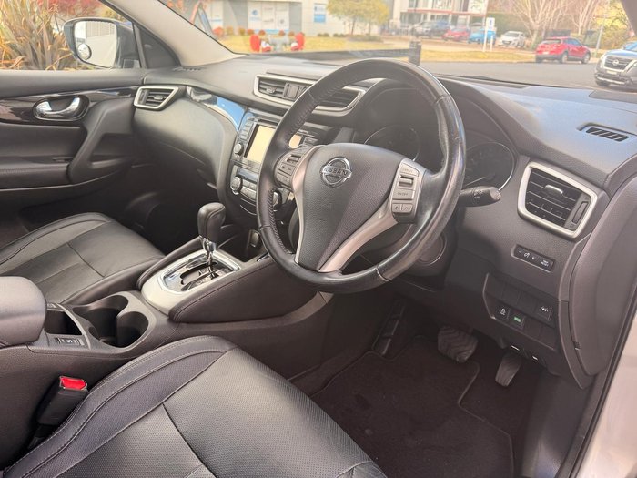 2017 Nissan QASHQAI Ti