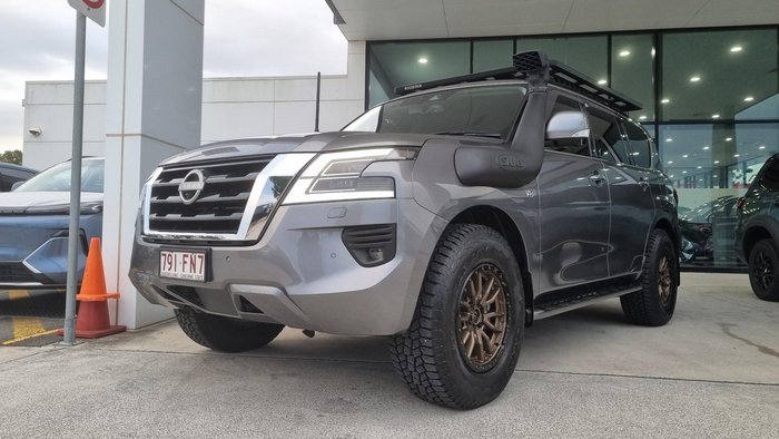 2022 Nissan Patrol Ti