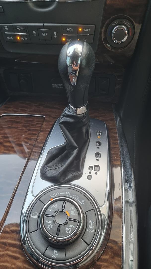 2022 Nissan Patrol Ti
