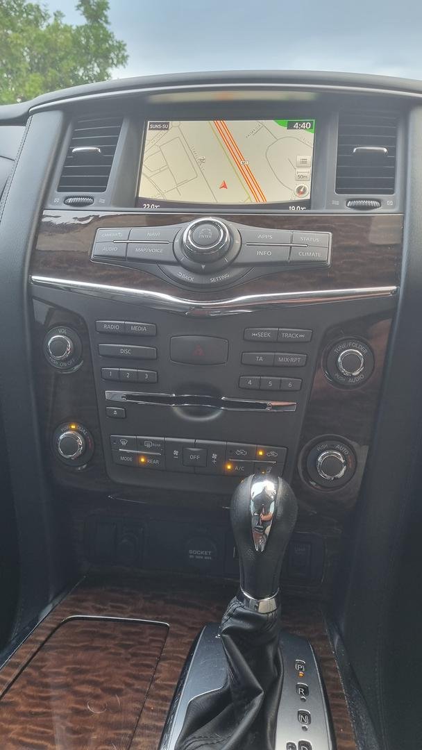 2022 Nissan Patrol Ti