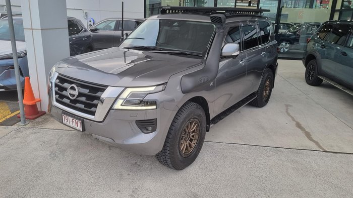 2022 Nissan Patrol Ti