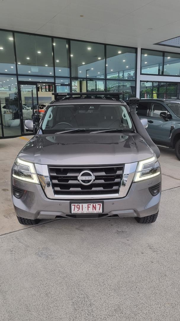 2022 Nissan Patrol Ti