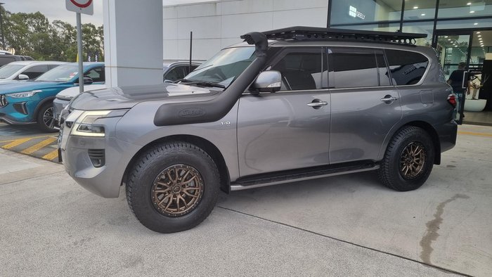 2022 Nissan Patrol Ti