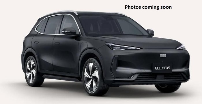 2026 Geely EX5 Inspire Extended Range E245 MY27 Shadow Black