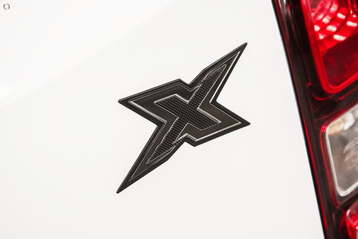 2026 Isuzu D-MAX X-RIDER MY25.5 4X4 Dual Range Mineral White
