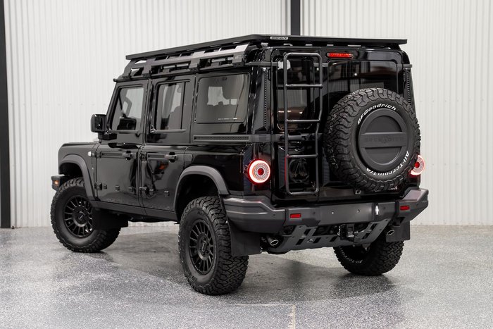 2025 INEOS Grenadier Station Wagon Trialmaster Edition