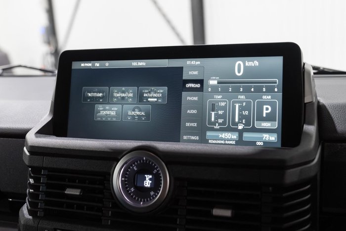 2025 INEOS Grenadier Station Wagon Trialmaster Edition