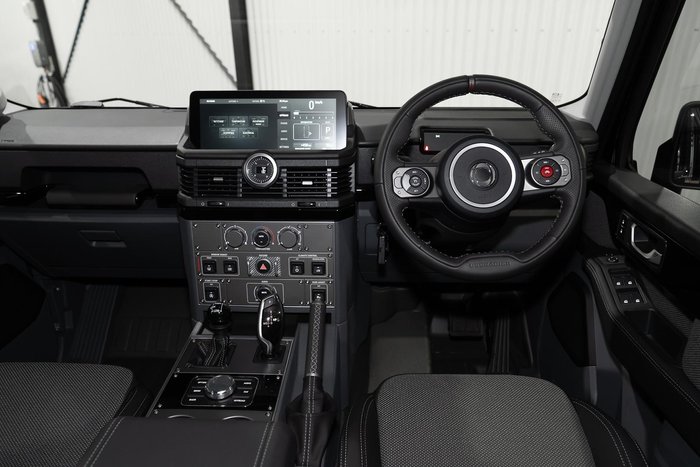 2025 INEOS Grenadier Station Wagon Trialmaster Edition