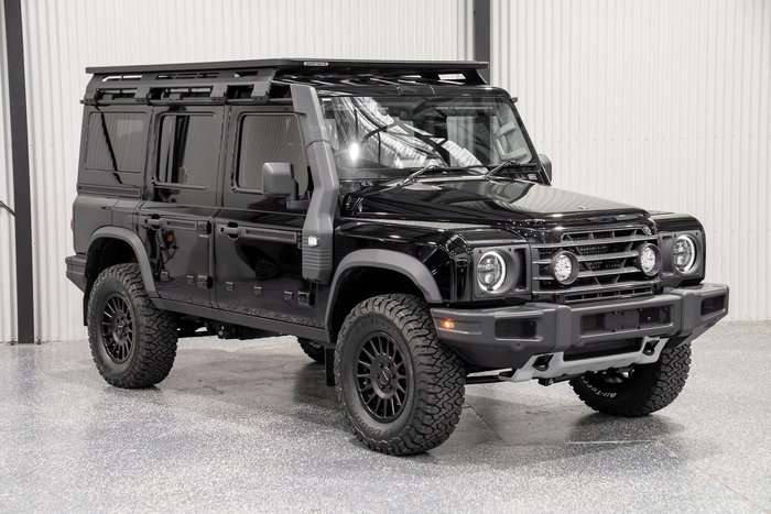 2025 INEOS Grenadier Station Wagon Trialmaster Edition