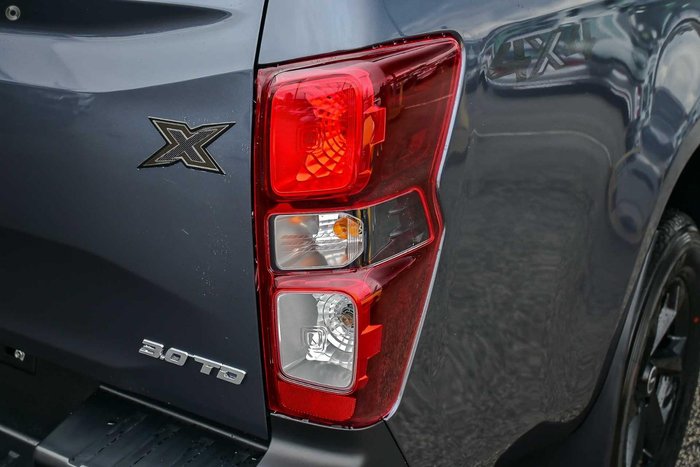 2026 Isuzu D-MAX X-RIDER MY25.5 4X4 Dual Range Obsidian Grey