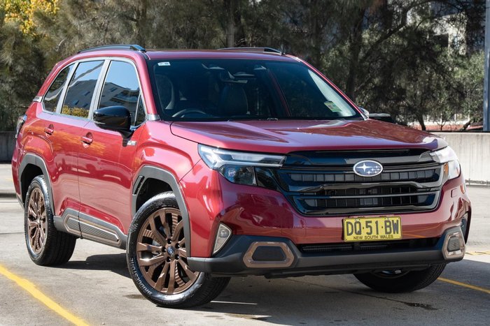 2025 Subaru Forester