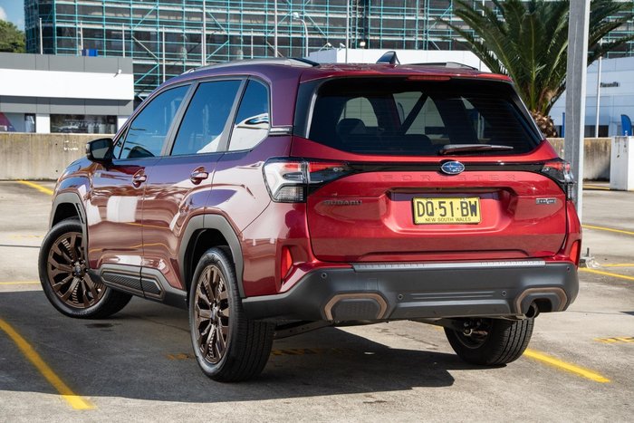 2025 Subaru Forester