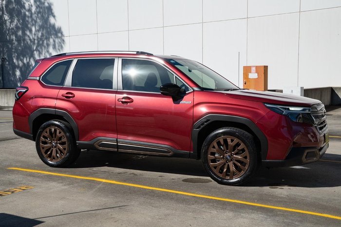 2025 Subaru Forester