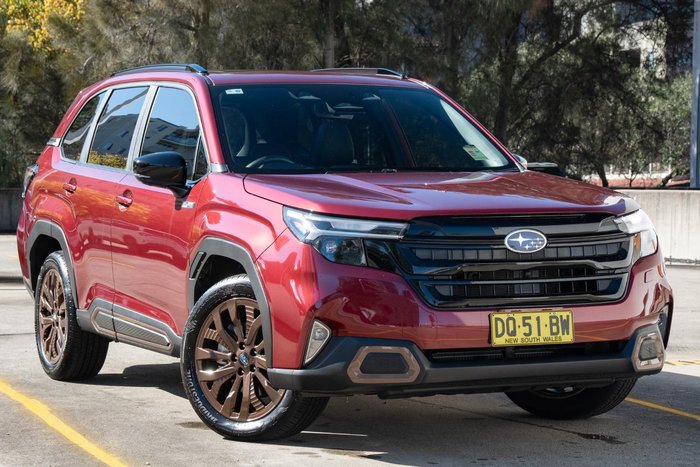 2025 Subaru Forester