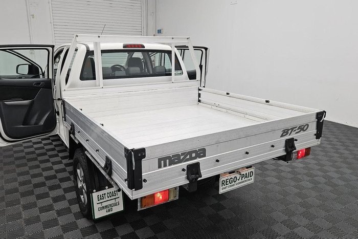 2017 Mazda BT-50 XT