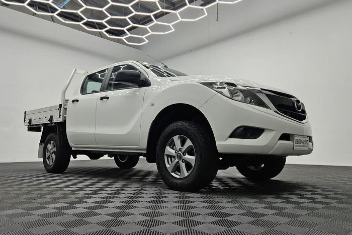 2017 Mazda BT-50 XT