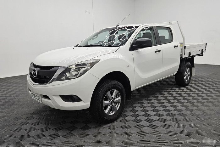 2017 Mazda BT-50 XT
