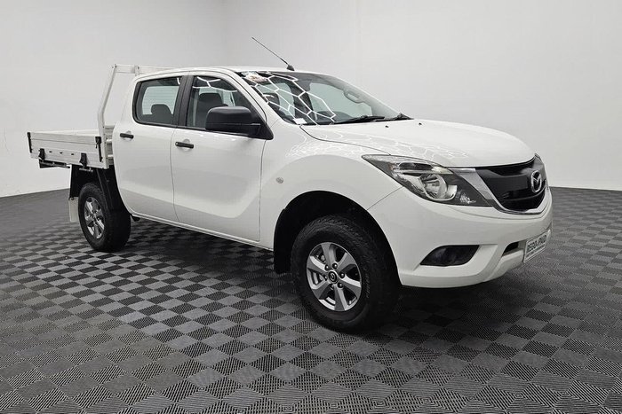 2017 Mazda BT-50 XT