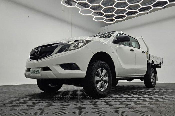 2017 Mazda BT-50 XT