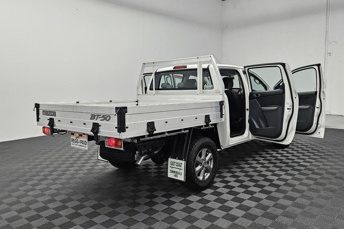 2017 Mazda BT-50 XT