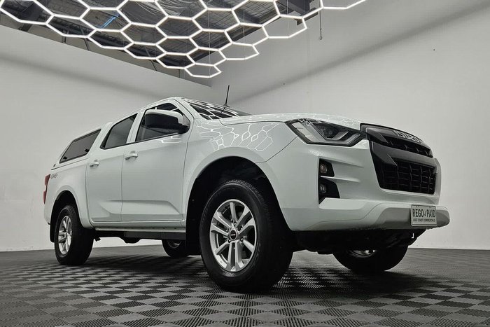 2022 Isuzu D-MAX SX