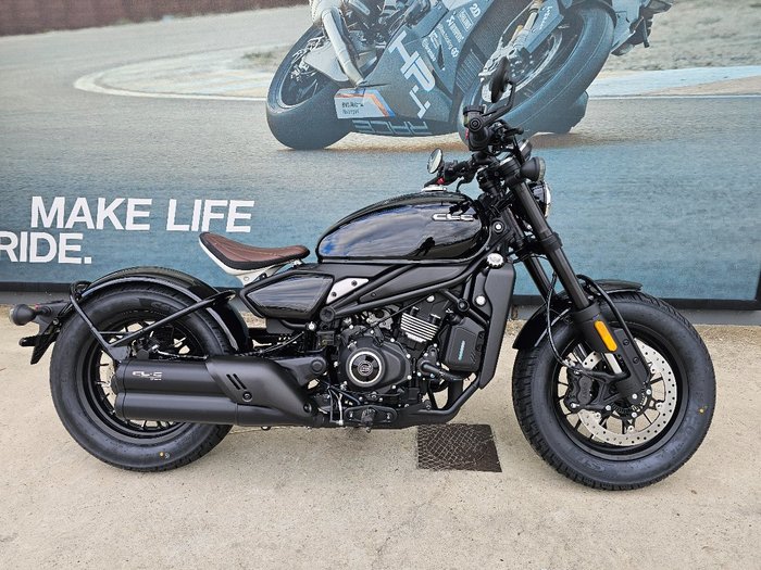 2026 CFMOTO 450 CL-C BOBBER Black