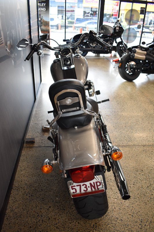 2008 HARLEY-DAVIDSON FXST SOFTAIL STANDARD