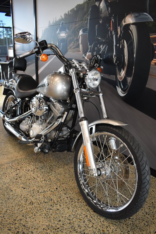 2008 HARLEY-DAVIDSON FXST SOFTAIL STANDARD