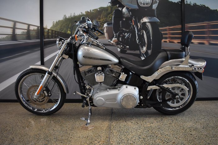 2008 HARLEY-DAVIDSON FXST SOFTAIL STANDARD