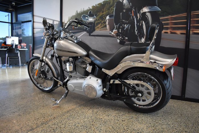 2008 HARLEY-DAVIDSON FXST SOFTAIL STANDARD
