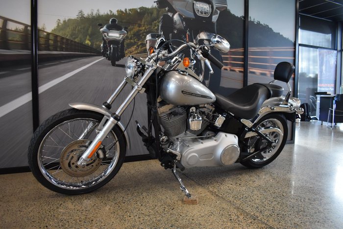 2008 HARLEY-DAVIDSON FXST SOFTAIL STANDARD