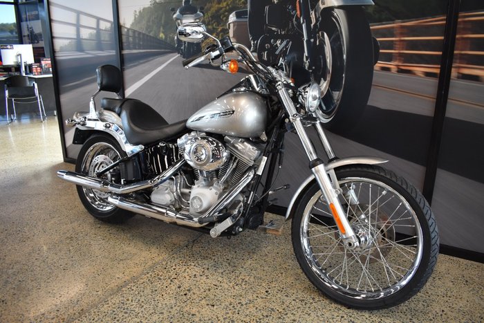2008 HARLEY-DAVIDSON FXST SOFTAIL STANDARD
