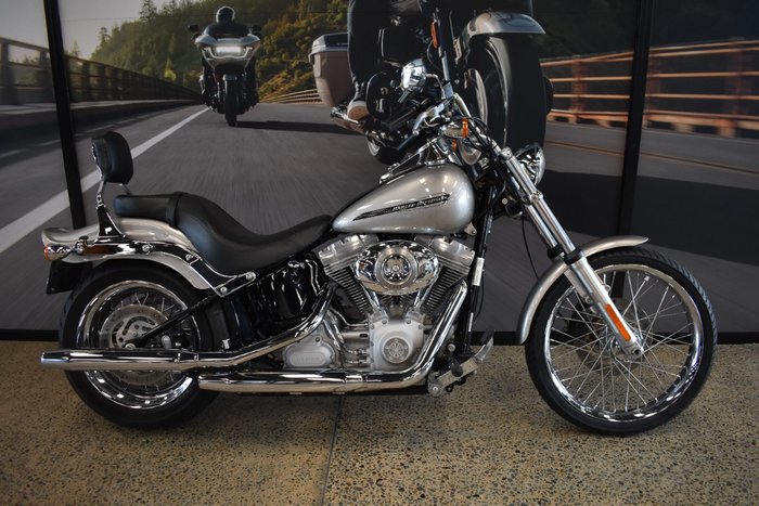 2008 HARLEY-DAVIDSON FXST SOFTAIL STANDARD