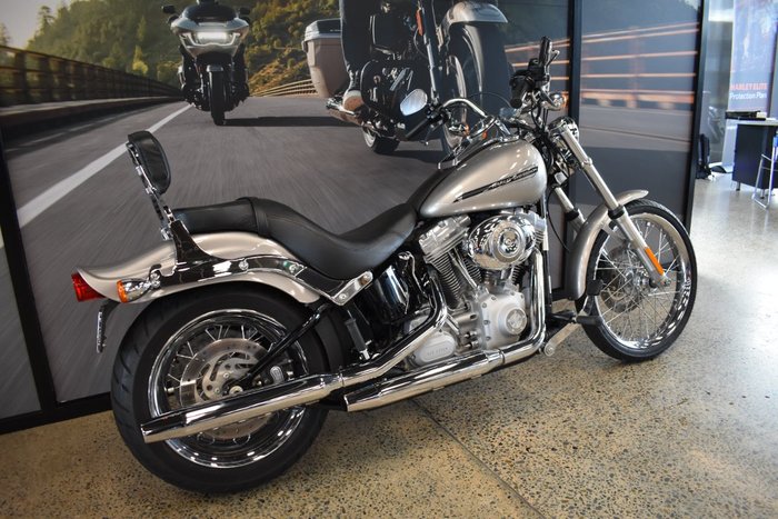 2008 HARLEY-DAVIDSON FXST SOFTAIL STANDARD
