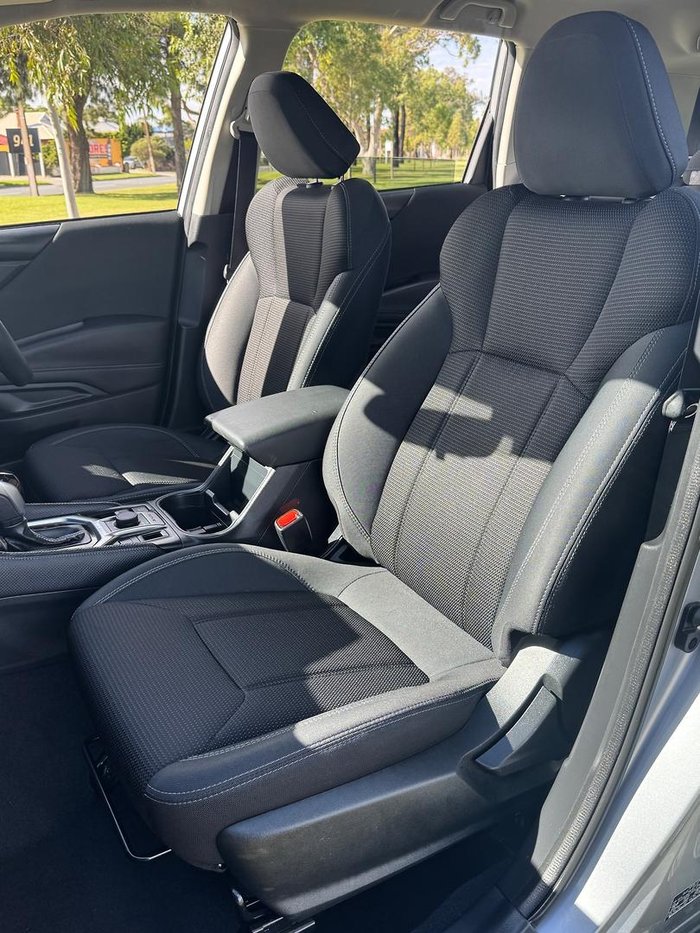 2024 Subaru Forester 2.5i S5 MY24 AWD Ice Silver