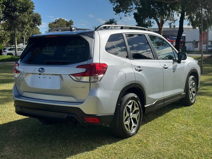 2024 Subaru Forester 2.5i S5 MY24 AWD Ice Silver