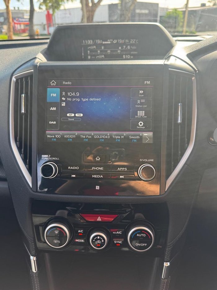 2024 Subaru Forester 2.5i S5 MY24 AWD Ice Silver