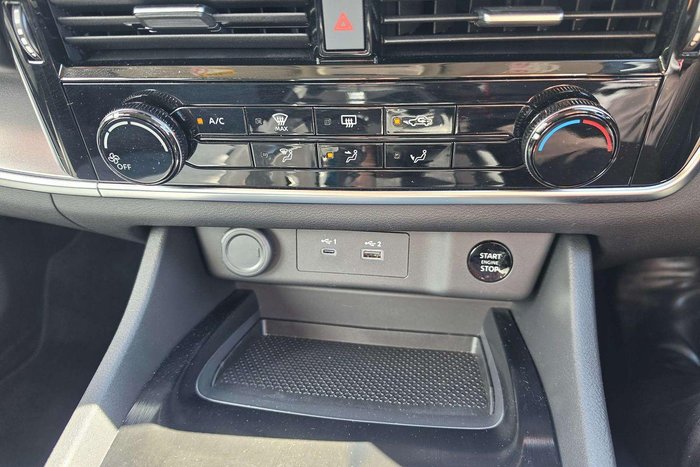 2025 Nissan X-TRAIL ST T33 MY25 Solid White