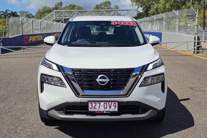 2025 Nissan X-TRAIL ST T33 MY25 Solid White