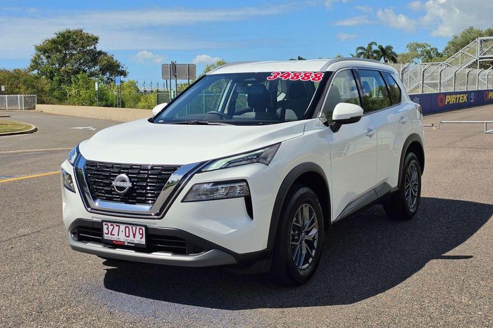 2025 Nissan X-TRAIL ST T33 MY25 Solid White