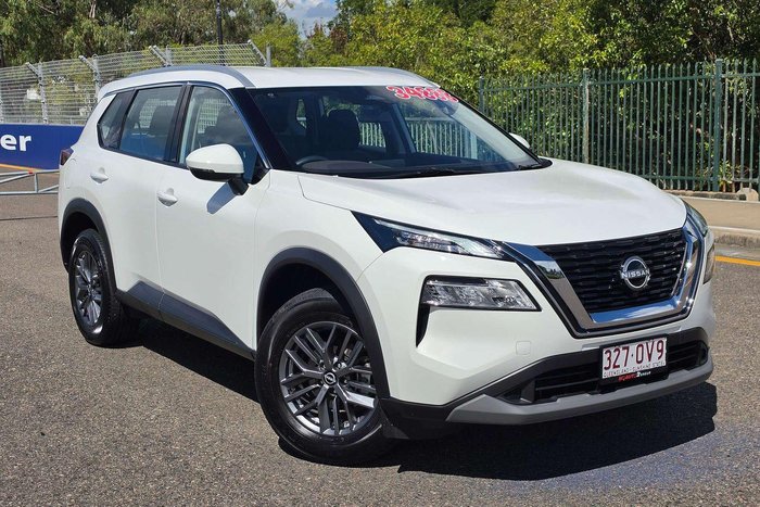 2025 Nissan X-TRAIL ST T33 MY25 Solid White