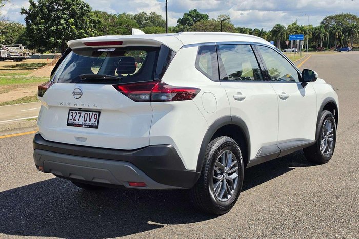 2025 Nissan X-TRAIL ST T33 MY25 Solid White