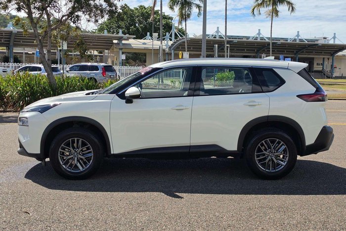 2025 Nissan X-TRAIL ST T33 MY25 Solid White