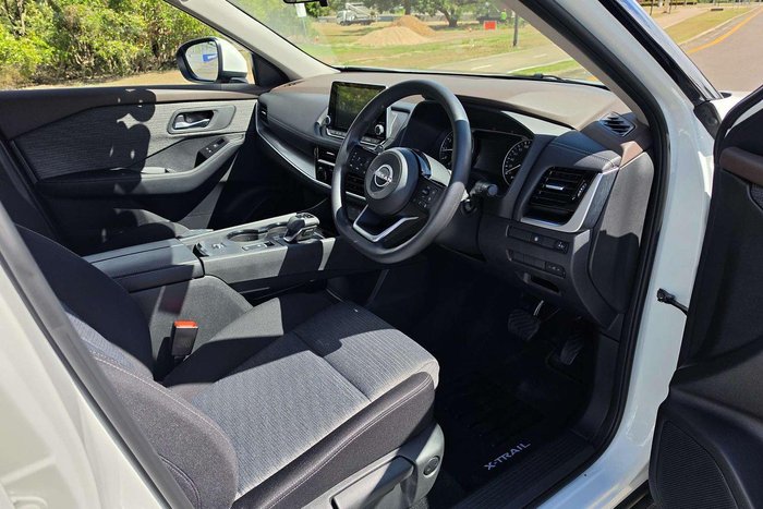 2025 Nissan X-TRAIL ST T33 MY25 Solid White