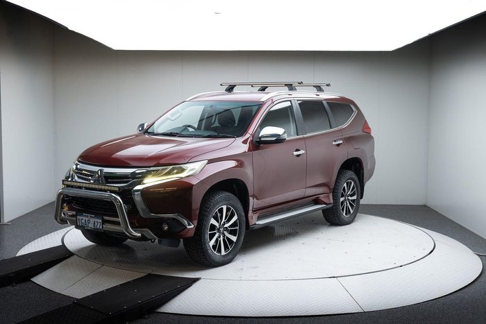 2016 Mitsubishi Pajero Sport