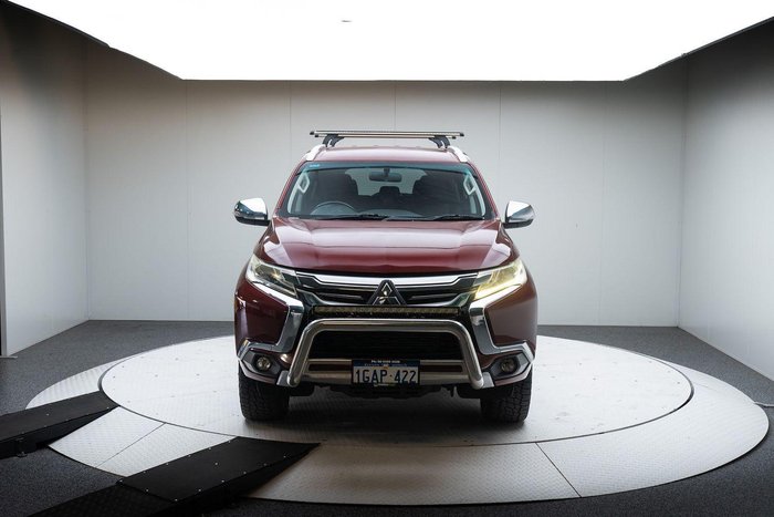 2016 Mitsubishi Pajero Sport