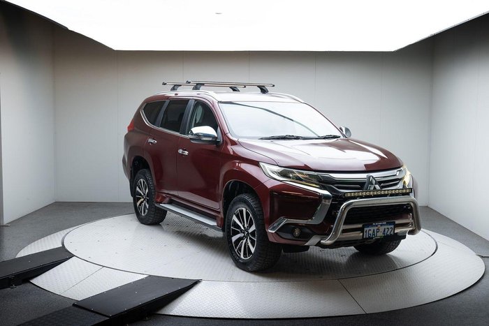 2016 Mitsubishi Pajero Sport